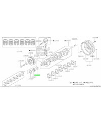 GUIDE DISTRIBUTION VILEBREQUIN RB NISSAN 