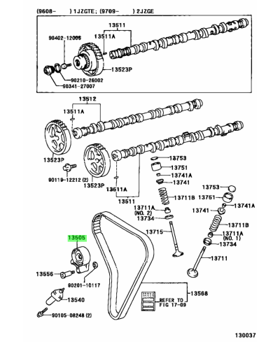 GALET DISTRIBUTION 1JZ / TTOYOTA