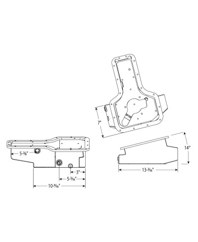 CARTER MOTEUR TOYOTA LOTUS 1ZZ 2ZZ MOROSO