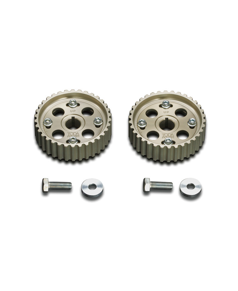 POULIES ARBRES A CAMES HONDA CIVIC - CR-X - INTEGRA - B16A/B16B-B18C - TODA RACING 