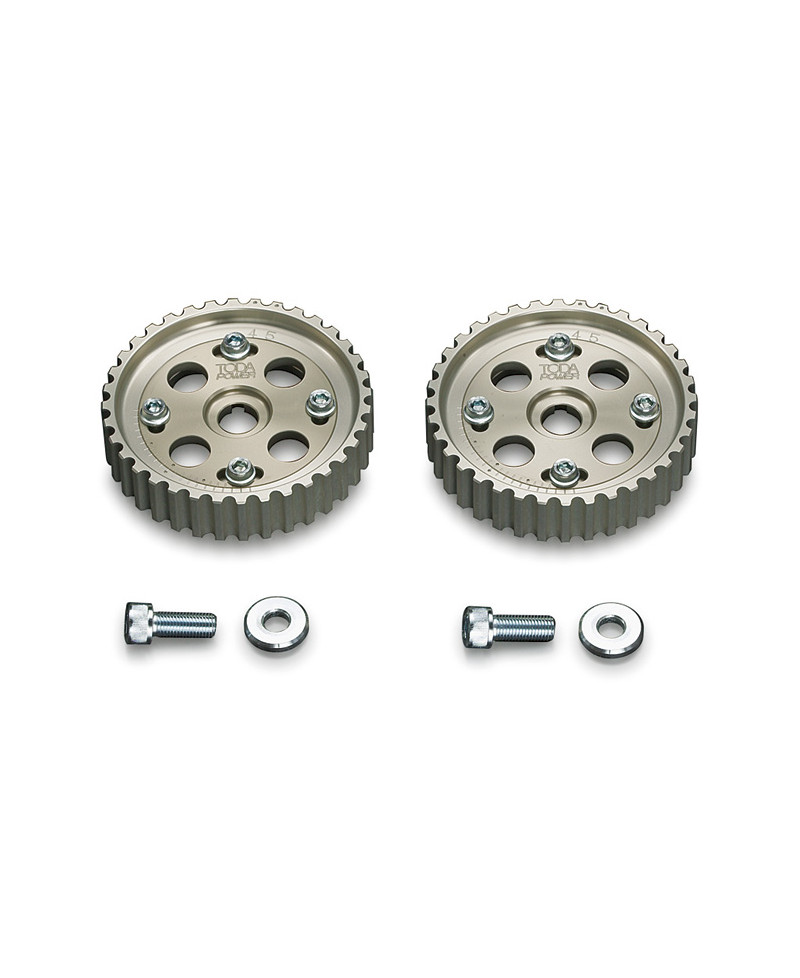 POULIES ARBRES A CAMES TOYOTA LEVIN, TRUENO 4AG- 4 SOUPAPES - TODA RACING