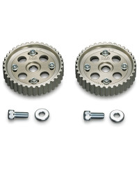 POULIES ARBRES A CAMES TOYOTA LEVIN, TRUENO 4AG- 4 SOUPAPES - TODA RACING