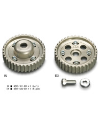 POULIE ARBRES A CAMES TOYOTA LEVIN, TRUENO 4AG- 5 SOUPAPES AE101 -TODA RACING