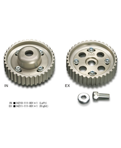 POULIE ARBRE A CAMES TOYOTA LEVIN, TRUENO AE111 4AG 5 SOUPAPES - TODA RACING 