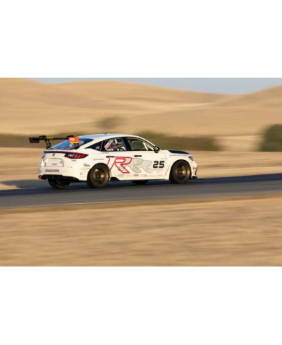 AILERON GT-250 67" SWAN NECK HONDA CIVIC FL5 TYPE R 2023 - APR PERFORMANCE 