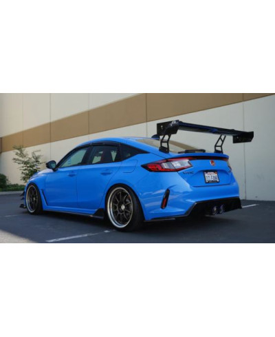 AILERON GT-250 67" SWAN NECK HONDA CIVIC FL5 TYPE R 2023 - APR PERFORMANCE 