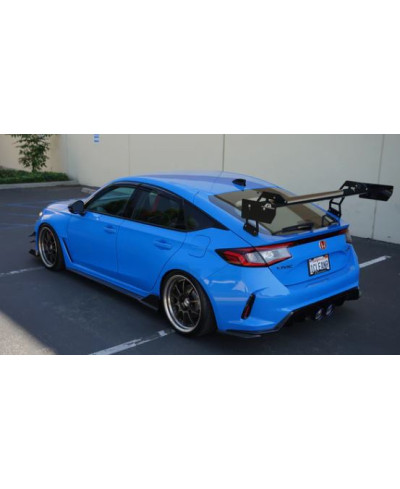 AILERON GT-250 67" SWAN NECK HONDA CIVIC FL5 TYPE R 2023 - APR PERFORMANCE 