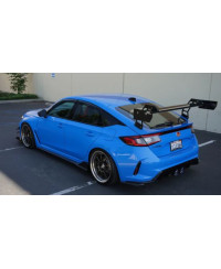 AILERON GT-250 67" SWAN NECK HONDA CIVIC FL5 TYPE R 2023 - APR PERFORMANCE 