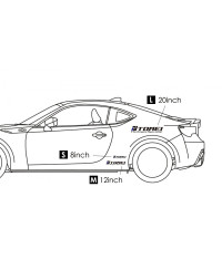 STICKER "ENGINE SPECIALIST" - TOMEI 