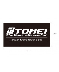 BANNIERE "ENGINE SPECIALIST" - TOMEI
