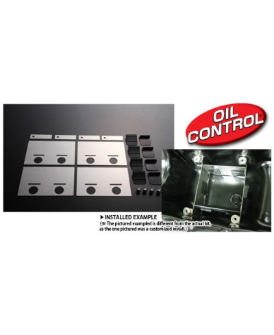 Kit anti déjauge carter d'huile