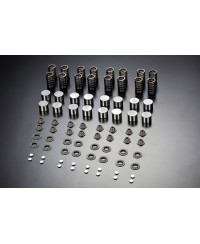 KIT RESSORTS DE SOUPAPES ET CALES "B-SPEC" TOYOTA LEVIN, TRUENO 4AG- 4 SOUPAPES TODA RACING