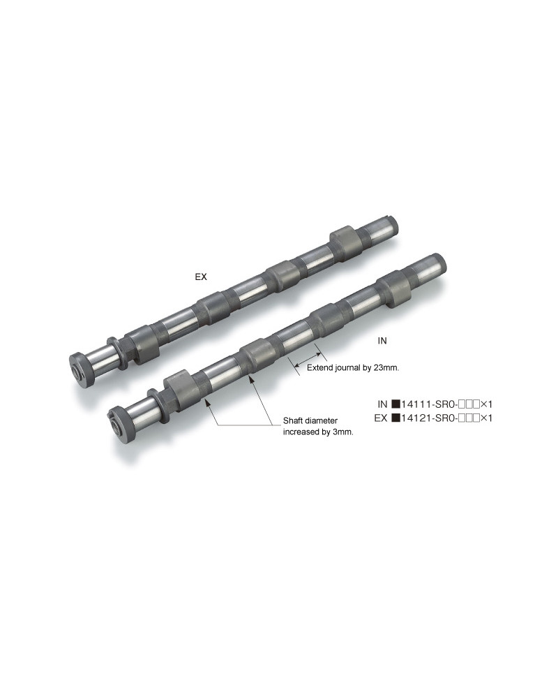 ARBRE A CAMES "HIGH POWER" NISSAN SR20DE/T SILVIA S13/S14 180SX - TODA RACING