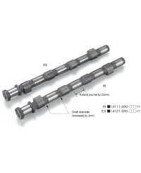 ARBRE A CAMES "HIGH POWER" NISSAN SR20DE/T SILVIA S13/S14 180SX - TODA RACING