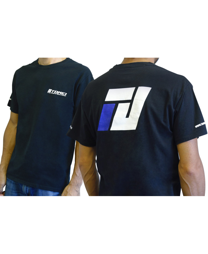 T-SHIRT HOMME NOIR - TOMEI 