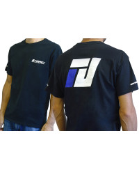 T-SHIRT HOMME NOIR - TOMEI 