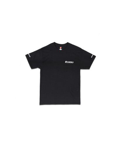 T-SHIRT HOMME NOIR - TOMEI 