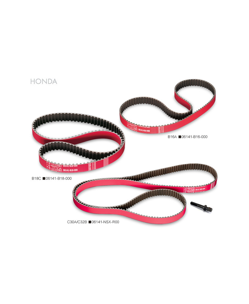 COURROIE DE DISTRIBUTION HONDA B16A/ B18C/ C30A/C32B - TODA RACING 