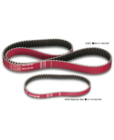 COURROIE DE DISTRIBUTION MOTEUR MITSUBISHI 4G63 - TODA RACING 