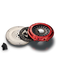 KIT EMBRAYAGE RENFORCÉ OJISAMA SPORTS + VOLANT MOTEUR ALLÉGÉ HONDA S2000 F20C/F22C - TODA RACING 