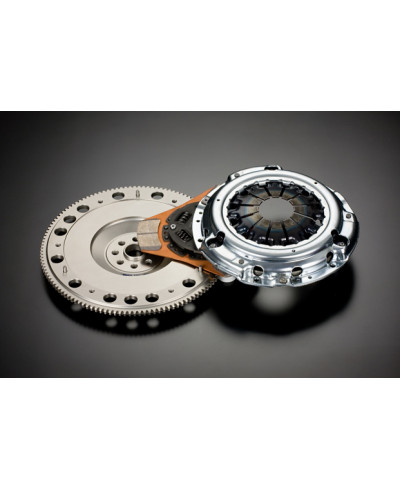 KIT EMBRAYAGE RENFORCÉ MÉTALLIQUE + VOLANT MOTEUR ULTRA ALLÉGÉ TOYOTA 86/ SUBARU BRZ F20 - TODA RACING 