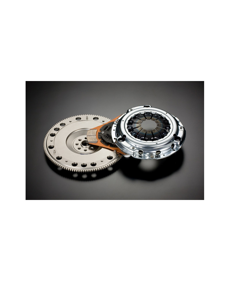 KIT EMBRAYAGE RENFORCÉ MÉTALLIQUE + VOLANT MOTEUR ULTRA ALLÉGÉ TOYOTA 86/ SUBARU BRZ F20 - TODA RACING 
