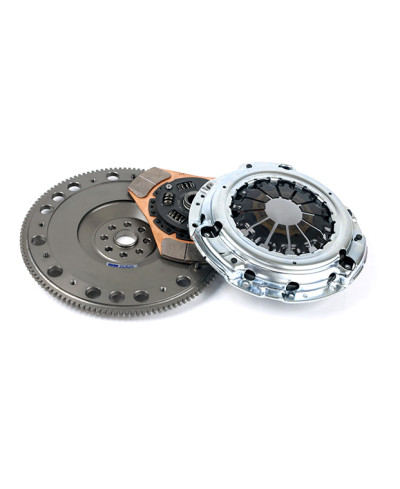 KIT EMBRAYAGE RENFORCÉ MÉTALLIQUE + VOLANT MOTEUR ULTRA ALLÉGÉ TOYOTA 86/ SUBARU BRZ (FA24) - TODA RACING 