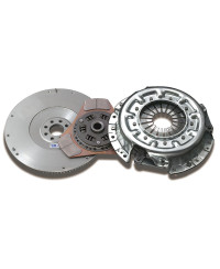 KIT EMBRAYAGE RENFORCÉ MÉTALLIQUE + VOLANT MOTEUR ULTRA ALLÉGÉ NISSAN SILVIA SR20DET (S13/S14) - TODA RACING- TODA RACING 