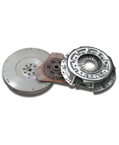 KIT EMBRAYAGE RENFORCÉ MÉTALLIQUE + VOLANT MOTEUR ULTRA ALLÉGÉ NISSAN SILVIA SR20DET (S15) - TODA RACING- TODA RACING 