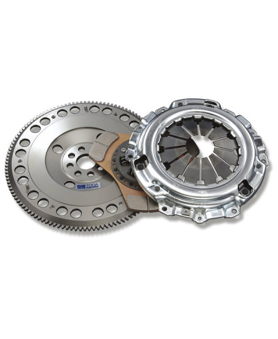 KIT EMBRAYAGE RENFORCÉ MÉTALLIQUE + VOLANT MOTEUR ULTRA ALLÉGÉ HONDA CIVIC TYPE R, INTEGRA TYPE R, ACCORD EUROR (K20A/K24A/K20Z)