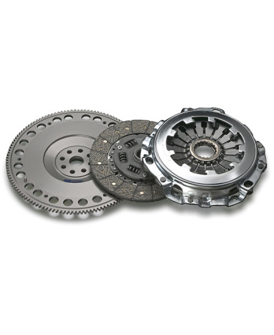 KIT EMBRAYAGE SPORT + VOLANT MOTEUR ULTRA ALLÉGÉ SUBARU IMPREZA, LEGACY (EJ20T) - TODA RACING 