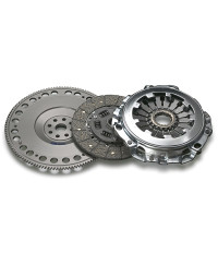 KIT EMBRAYAGE SPORT + VOLANT MOTEUR ULTRA ALLÉGÉ SUBARU IMPREZA, LEGACY (EJ20T) - TODA RACING 