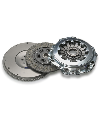 KIT EMBRAYAGE SPORT + VOLANT MOTEUR ULTRA ALLÉGÉ LANCER EVO IV/V/VI (4G63) - TODA RACING 