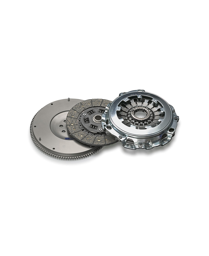 KIT EMBRAYAGE SPORT + VOLANT MOTEUR ULTRA ALLÉGÉ LANCER EVO IV/V/VI (4G63) - TODA RACING 
