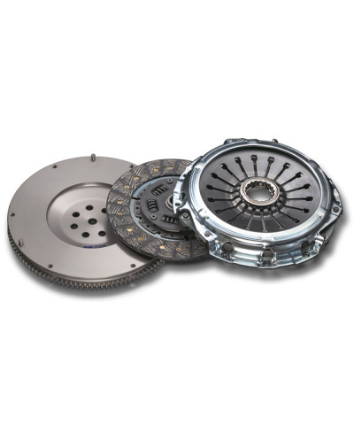 KIT EMBRAYAGE SPORT + VOLANT MOTEUR ULTRA ALLÉGÉ LANCER EVO VII/ VIII/ IX (4G63) - TODA RACING 