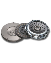 KIT EMBRAYAGE SPORT + VOLANT MOTEUR ULTRA ALLÉGÉ LANCER EVO VII/ VIII/ IX (4G63) - TODA RACING 