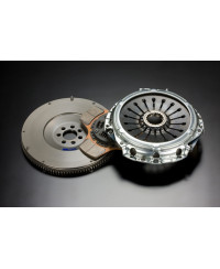 KIT EMBRAYAGE RENFORCÉ MÉTALLIQUE + VOLANT MOTEUR ULTRA ALLÉGÉ MITSUBISHI LANCER EVO X (4B11) - TODA RACING 