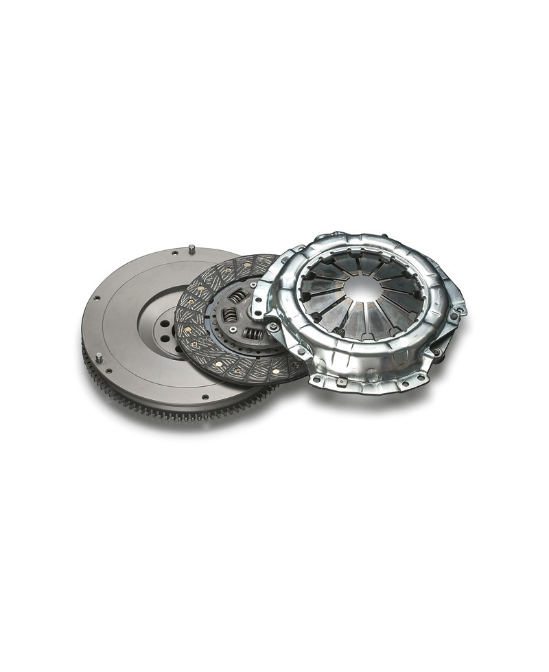 KIT EMBRAYAGE SPORT + VOLANT MOTEUR ULTRA ALLÉGÉ TOYOTA CELICA (2ZZ-GE) - TODA RACING 