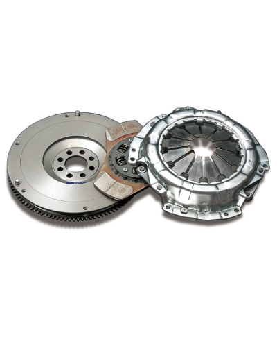 KIT EMBRAYAGE RENFORCÉ MÉTALLIQUE + VOLANT MOTEUR ULTRA ALLÉGÉ TOYOTA CELICA (2ZZ-GE) - TODA RACING 