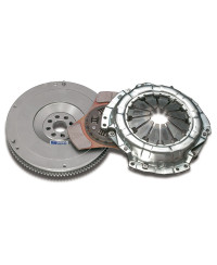 KIT EMBRAYAGE RENFORCÉ MÉTALLIQUE + VOLANT MOTEUR ULTRA ALLÉGÉ TOYOTA MR-S (1ZZ-FE) - TODA RACING 
