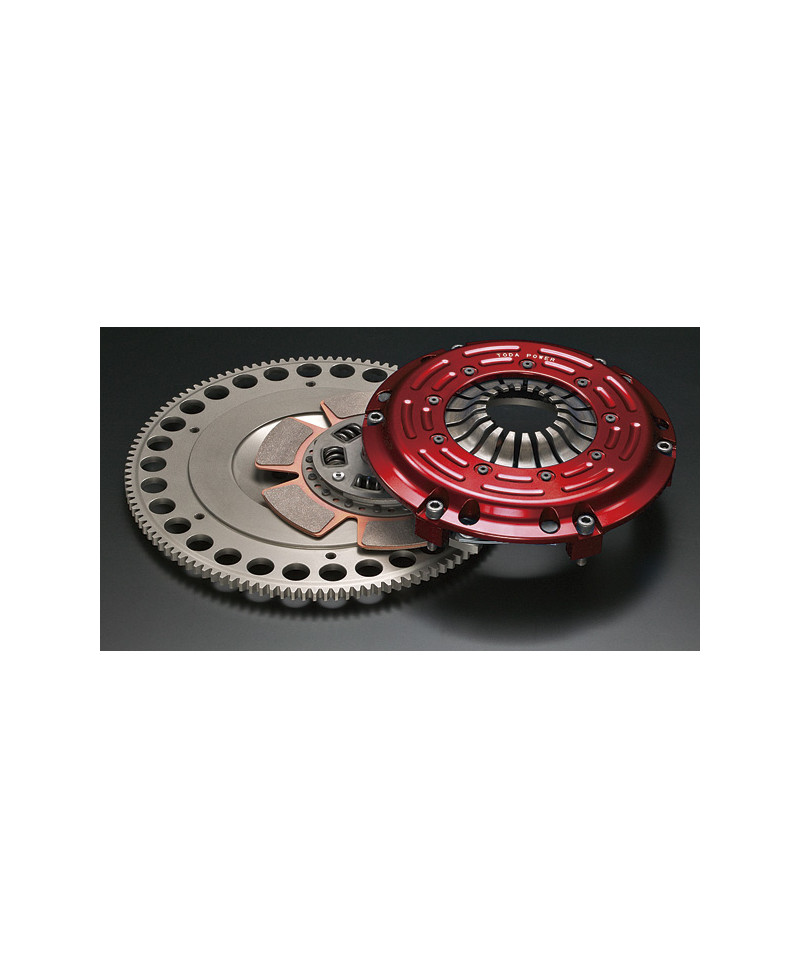 KIT EMBRAYAGE RENFORCÉ + VOLANT MOTEUR HONDA CIVIC, INTEGRA, ACCORD (K20A) - TODA RACING 