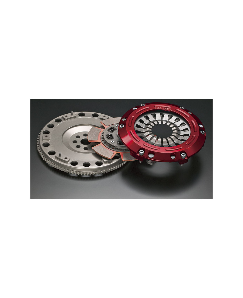 KIT EMBRAYAGE RENFORCÉ + VOLANT MOTEUR HIGH POWER HONDA S2000 (F20A/F22C) - TODA RACING 
