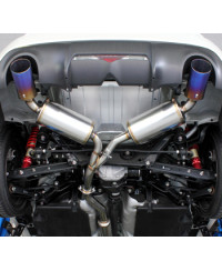 CATBACK DOUBLE SORTIE HIGH POWER TOYOTA 86/ SUBARU BRZ - TODA RACING 