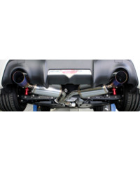 CATBACK DOUBLE SORTIE HIGH POWER TOYOTA 86/ SUBARU BRZ - TODA RACING 