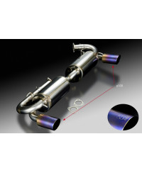 CATBACK DOUBLE SORTIE HIGH POWER HONDA NSX (C30A) - TODA RACING 