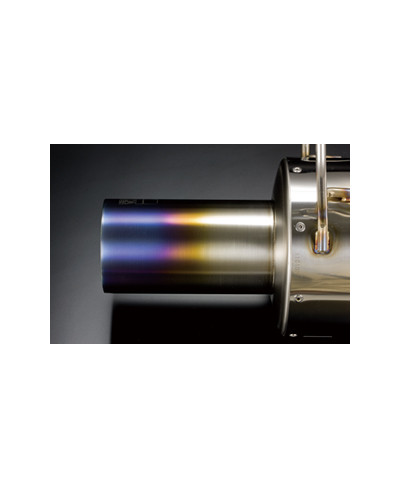 CATBACK DOUBLE SORTIE HIGH POWER HONDA INTEGRA TYPE R DC5 (K20A) - TODA RACING 