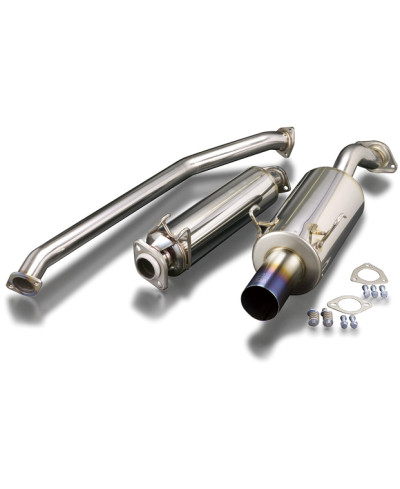 CATBACK DOUBLE SORTIE HIGH POWER HONDA INTEGRA TYPE R DC5 (K20A) - TODA RACING 