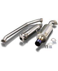 CATBACK DOUBLE SORTIE HIGH POWER HONDA INTEGRA TYPE R DC5 (K20A) - TODA RACING 