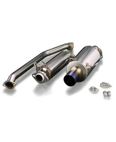 CATBACK DOUBLE SORTIE HIGH POWER HONDA CIVIC TYPE R EP3 (K20A) - TODA RACING 