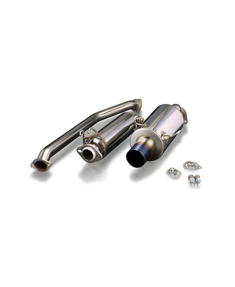 CATBACK DOUBLE SORTIE HIGH POWER HONDA CIVIC TYPE R EP3 (K20A) - TODA RACING 